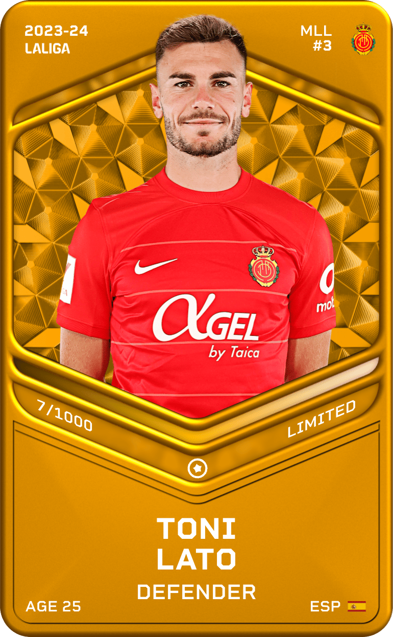 Toni Lato 2023-24 • Limited 7/1000