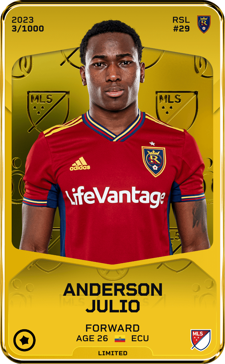 Anderson Julio 2023-24 • Limited 3/1000