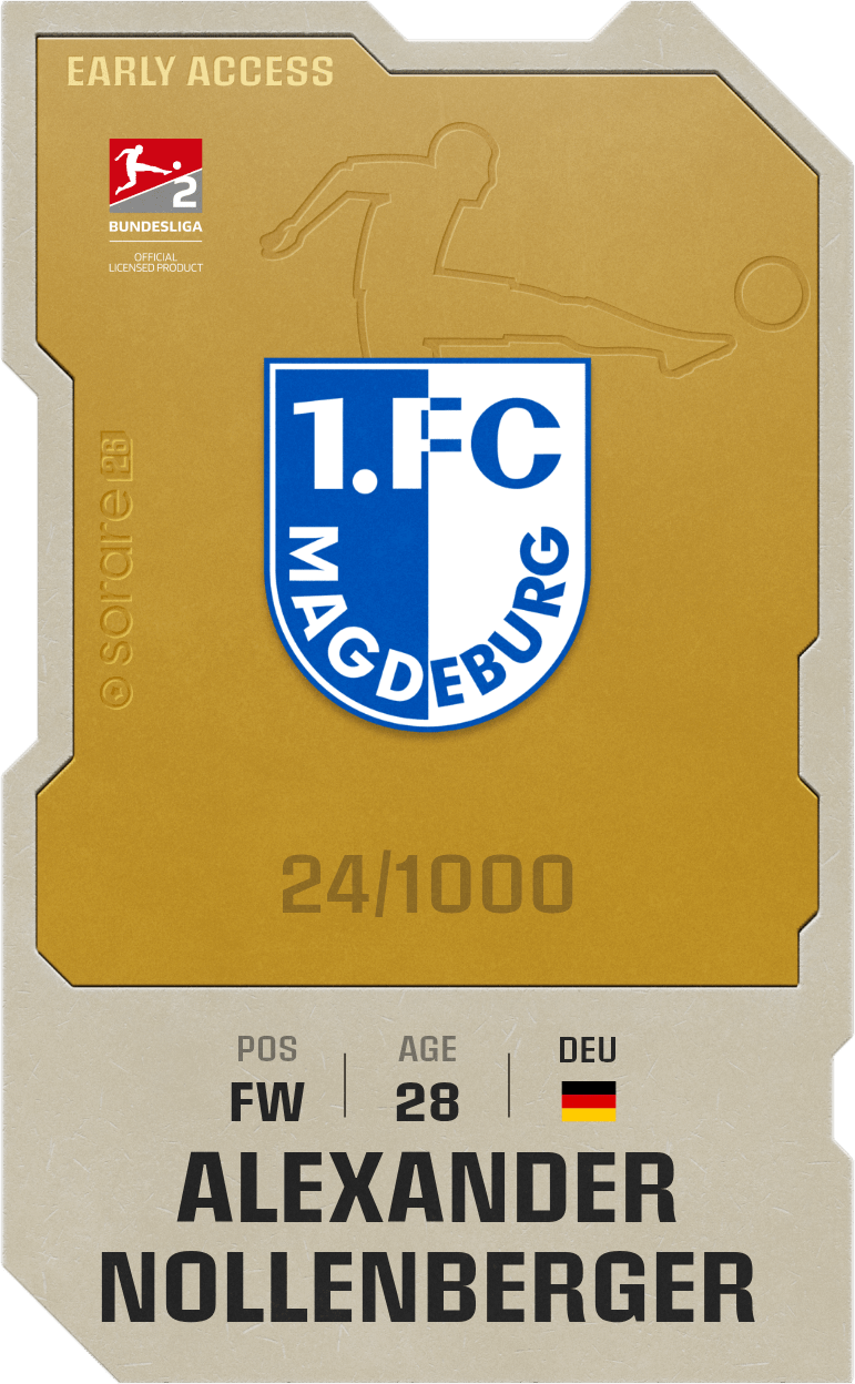 Alexander Nollenberger 2025-26 • Limited 24/1000