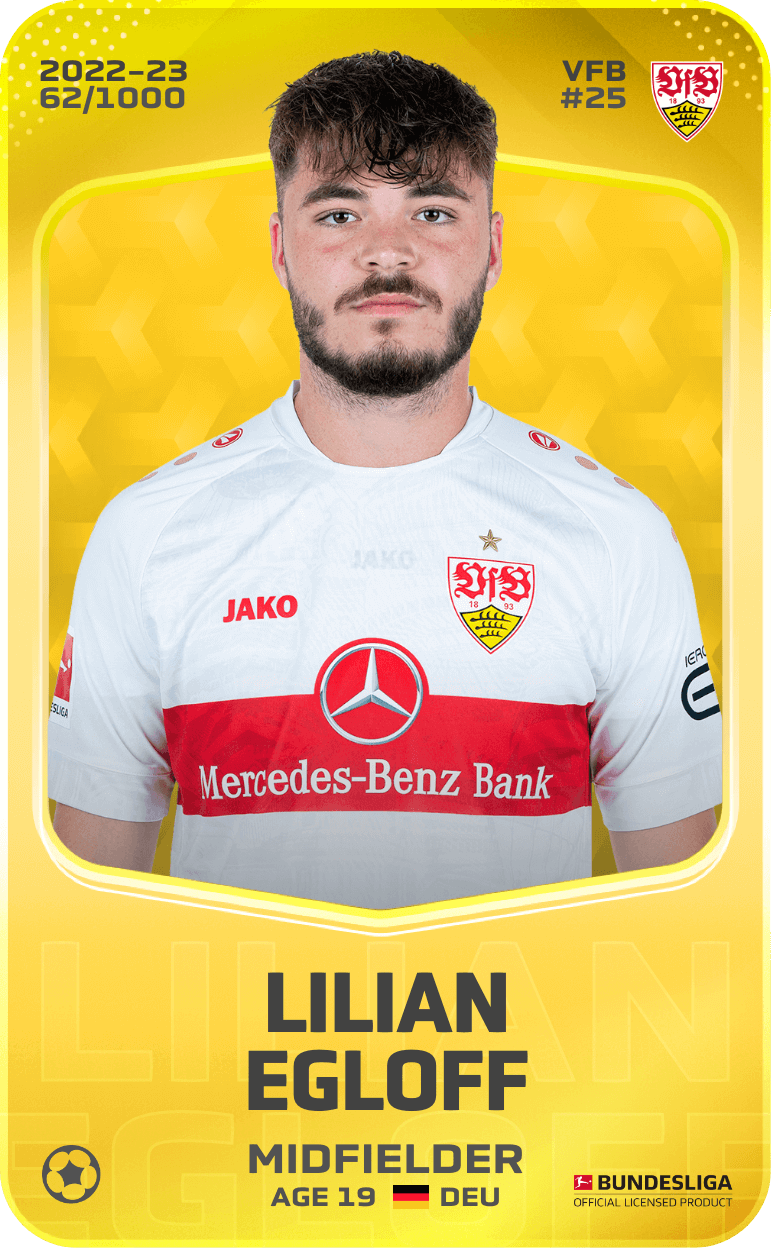 Lilian Egloff 2022-23 • Limited 62/1000