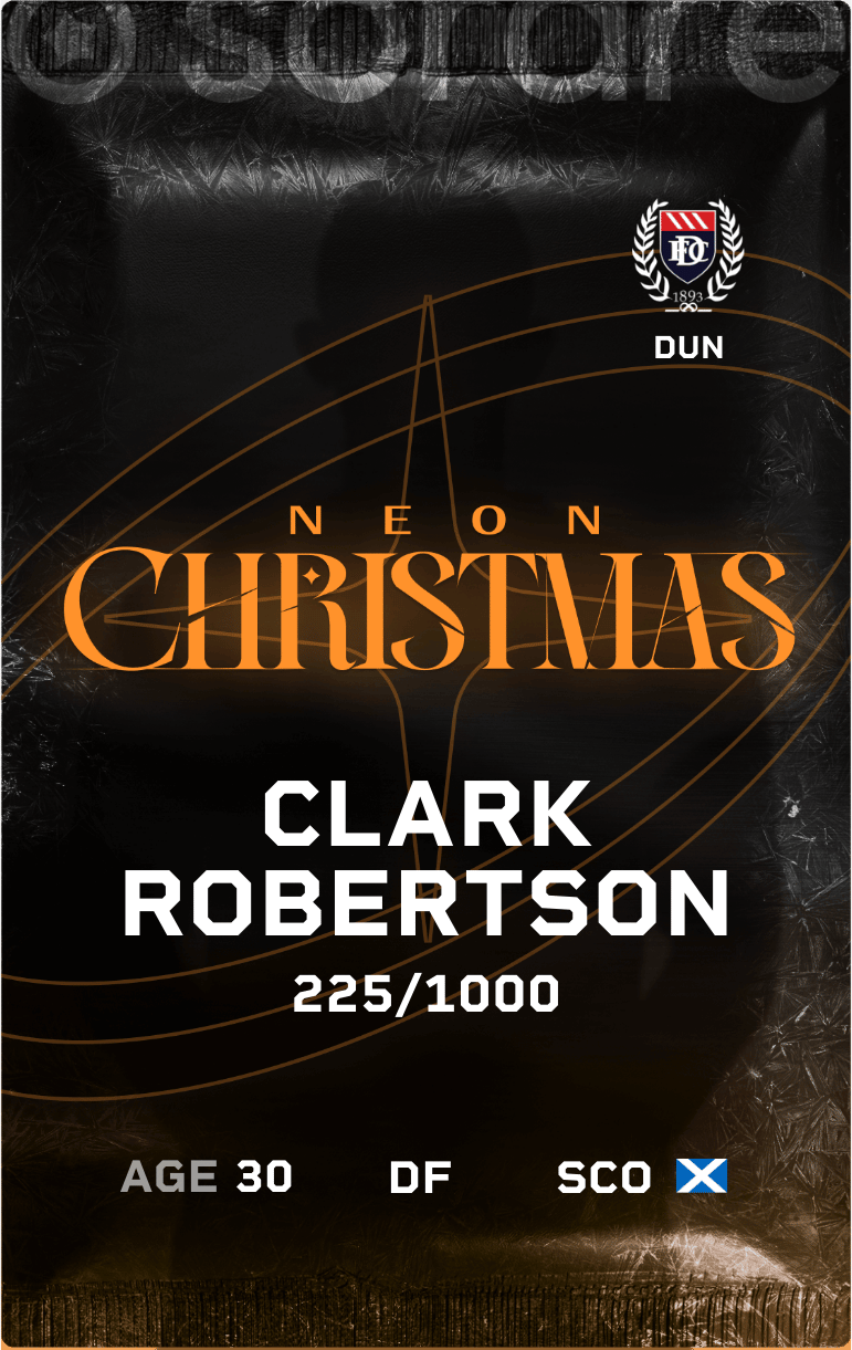 Clark Robertson 2024-25 • Limited 225/1000