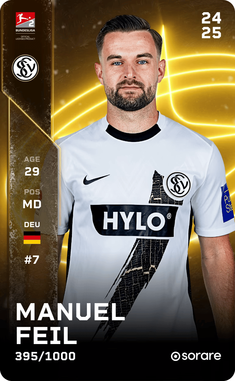 Manuel Feil 2024-25 • Limited 395/1000