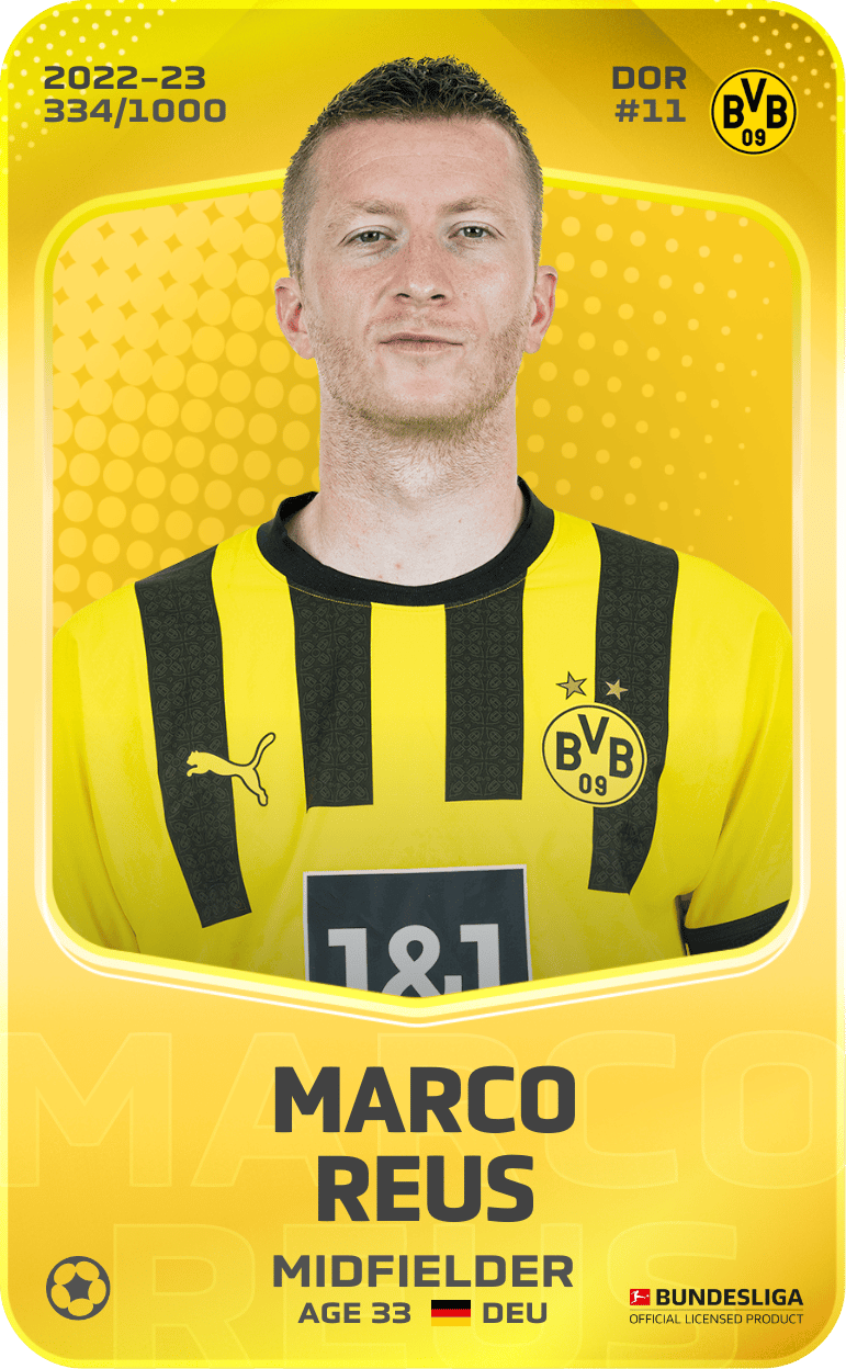 Marco Reus 2022-23 • Limited 334/1000