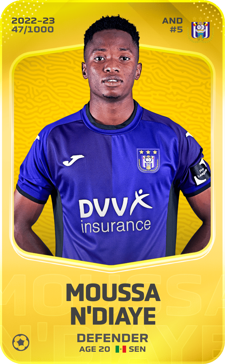 Moussa N'Diaye 2022-23 • Limited 47/1000