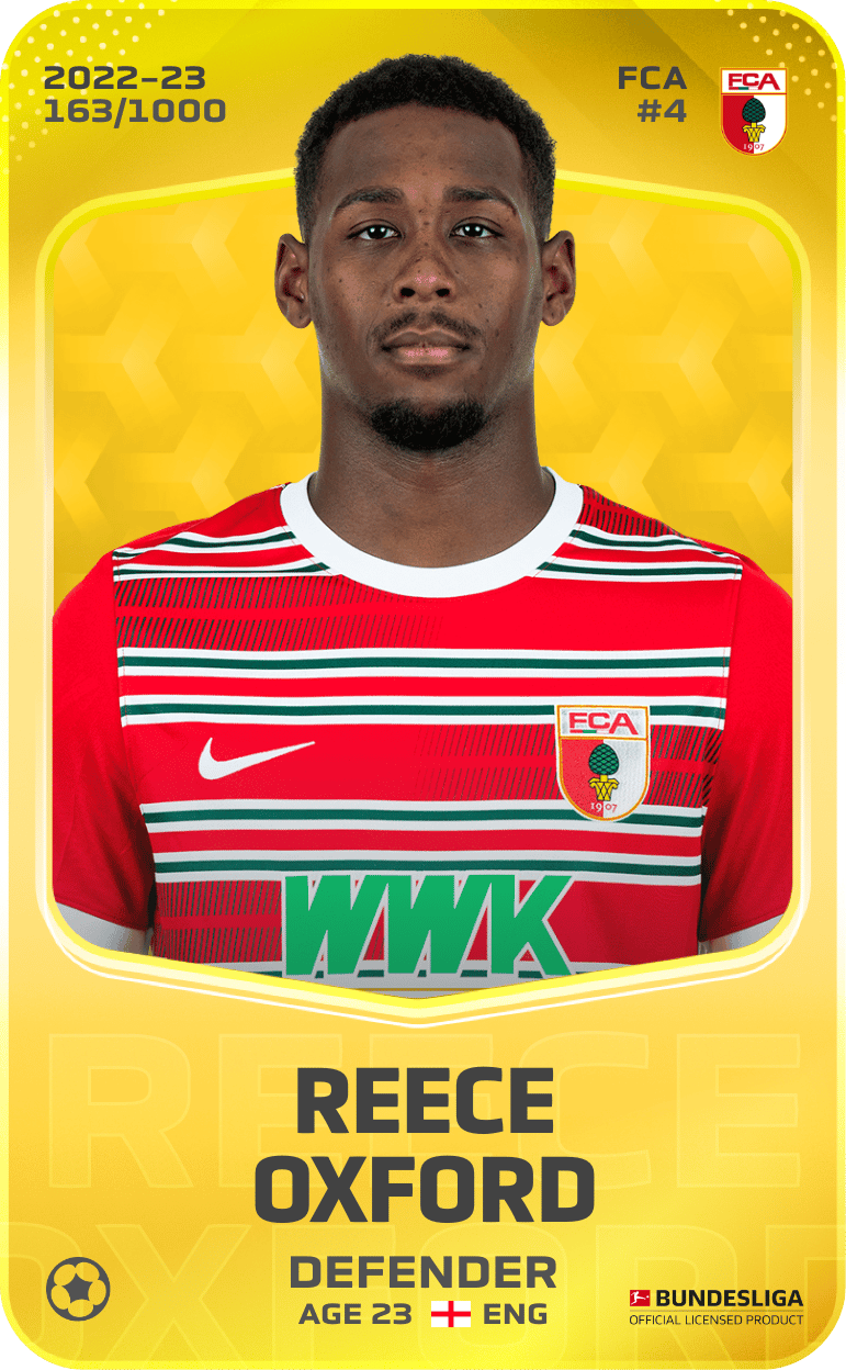 Reece Oxford 2022-23 • Limited 163/1000