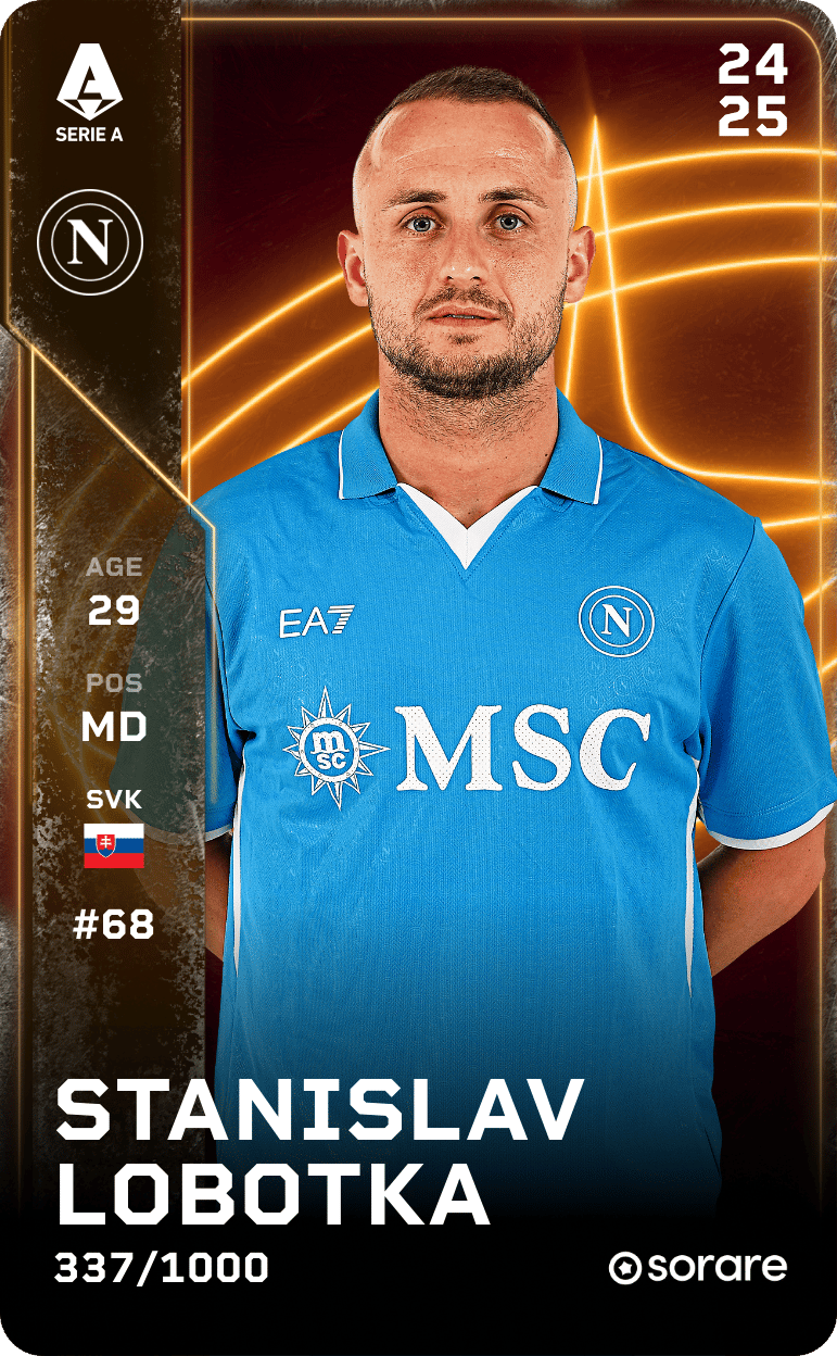 Stanislav Lobotka 2024-25 • Limited 337/1000