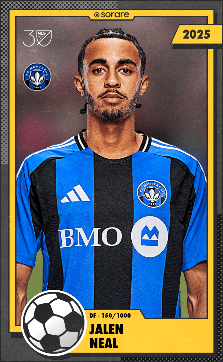 Jalen Neal 2025-26 • Limited 150/1000