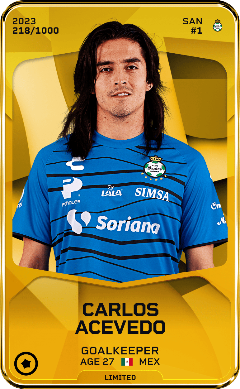 Carlos Acevedo 2023-24 • Limited 218/1000