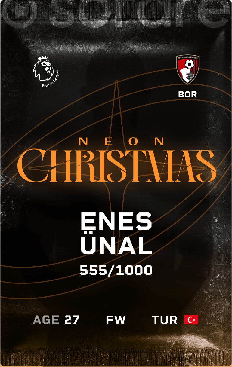 Enes Ünal 2024-25 • Limited 555/1000