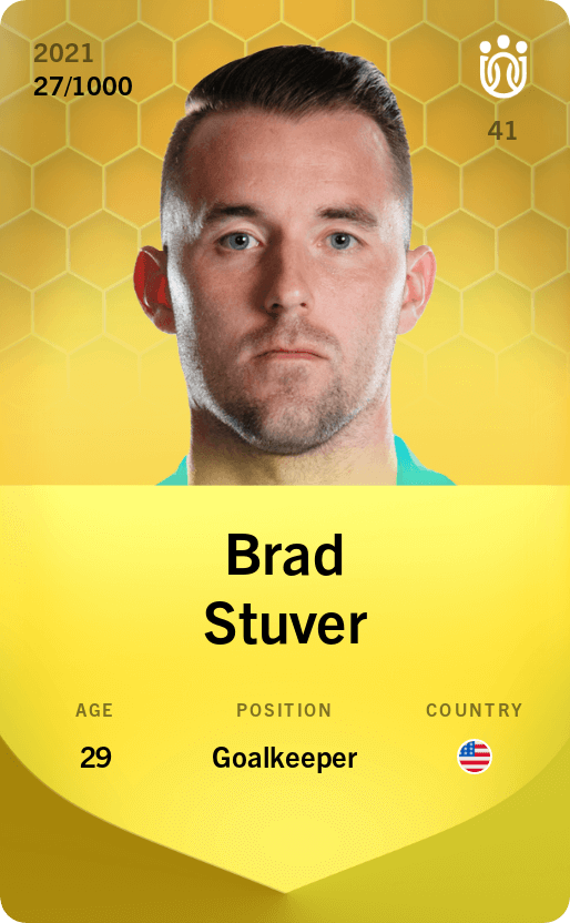 Brad Stuver 2021-22 • Limited 27/1000