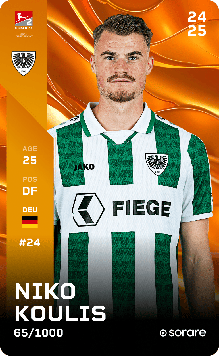 Niko Koulis 2024-25 • Limited 65/1000