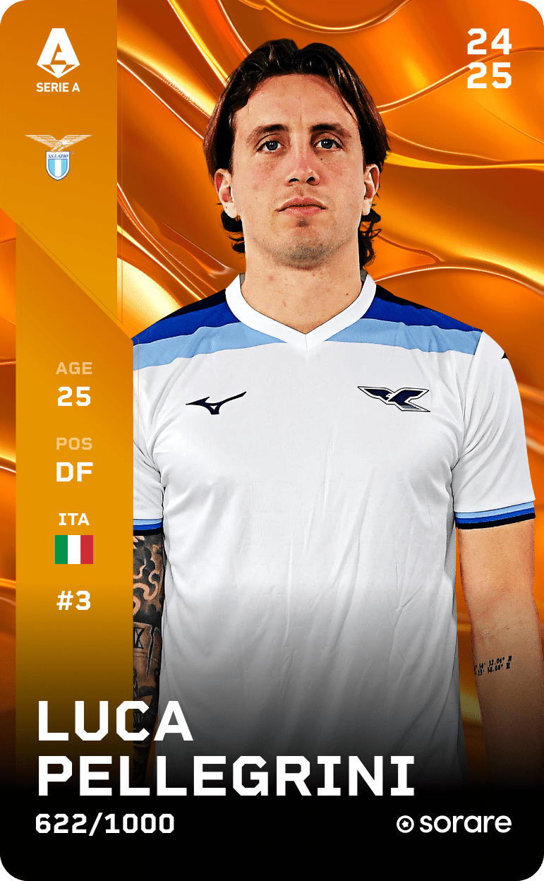 Luca Pellegrini 2024-25 • Limited 622/1000