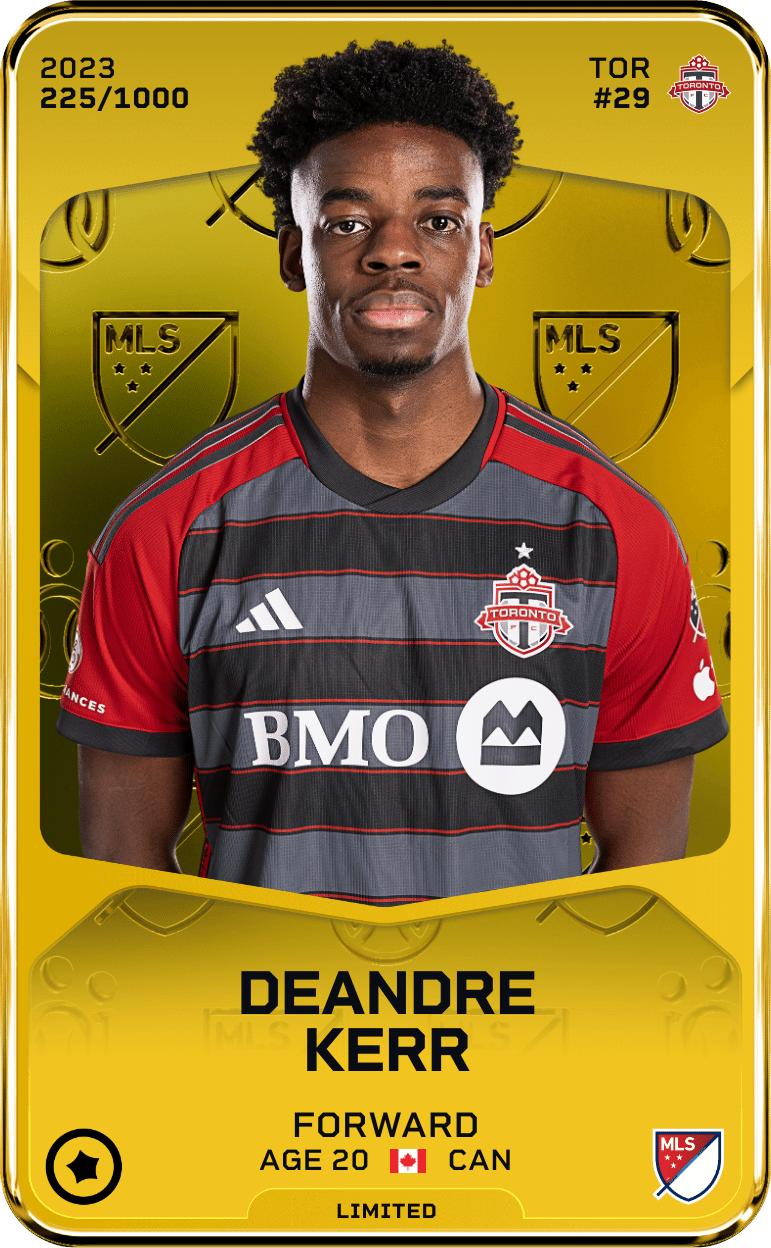 Deandre Kerr 2023-24 • Limited 225/1000