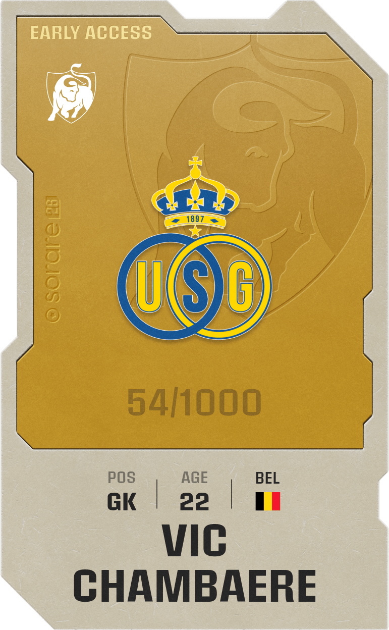 Vic Chambaere 2025-26 • Limited 54/1000