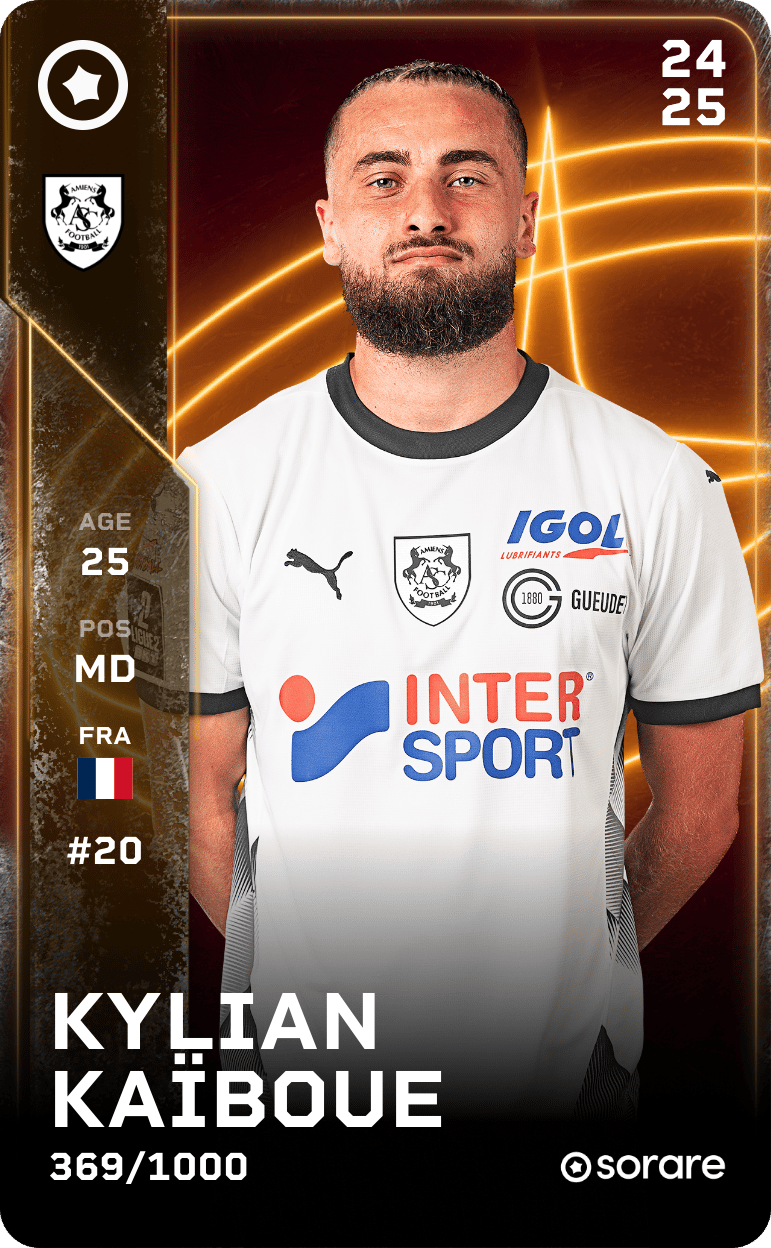 Kylian Kaïboue 2024-25 • Limited 369/1000