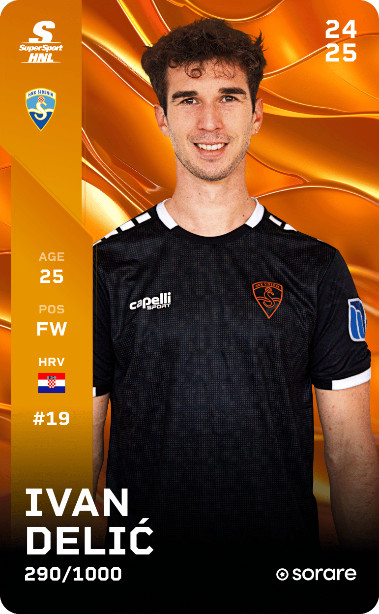Ivan Delić 2024-25 • Limited 290/1000