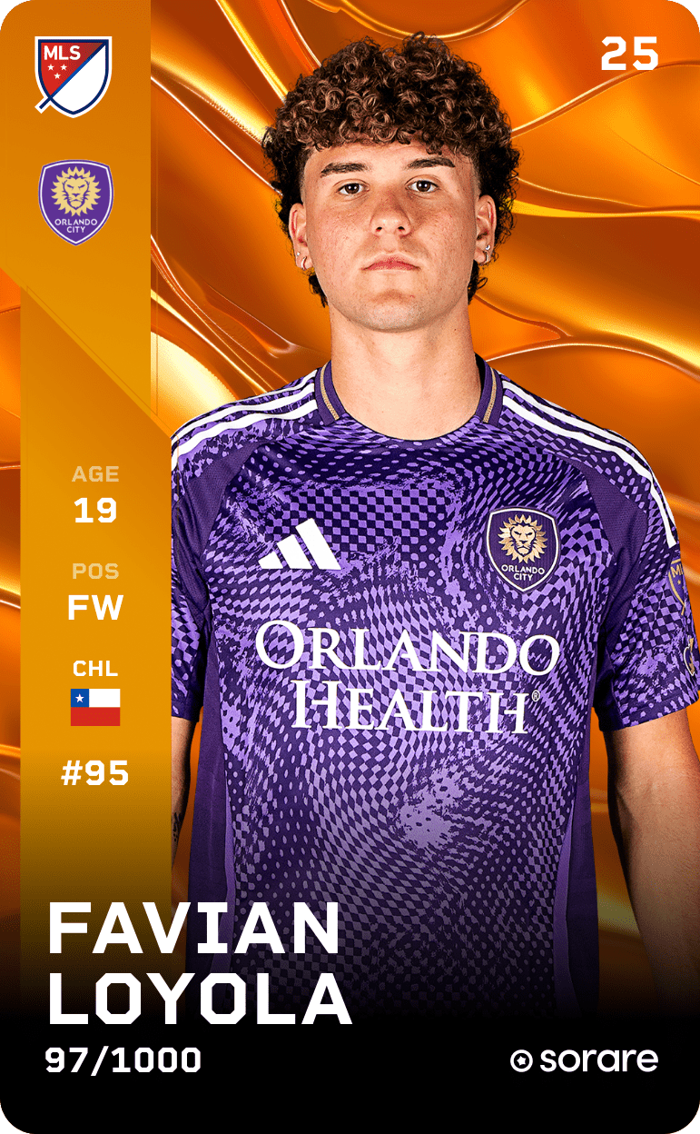 Favian Loyola 2025-26 • Limited 97/1000