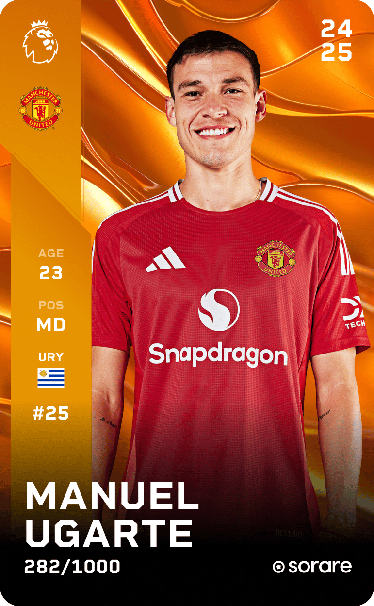 Manuel Ugarte 2024-25 • Limited 282/1000