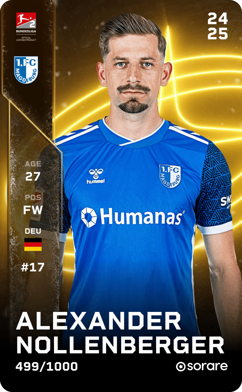 Alexander Nollenberger 2024-25 • Limited 499/1000