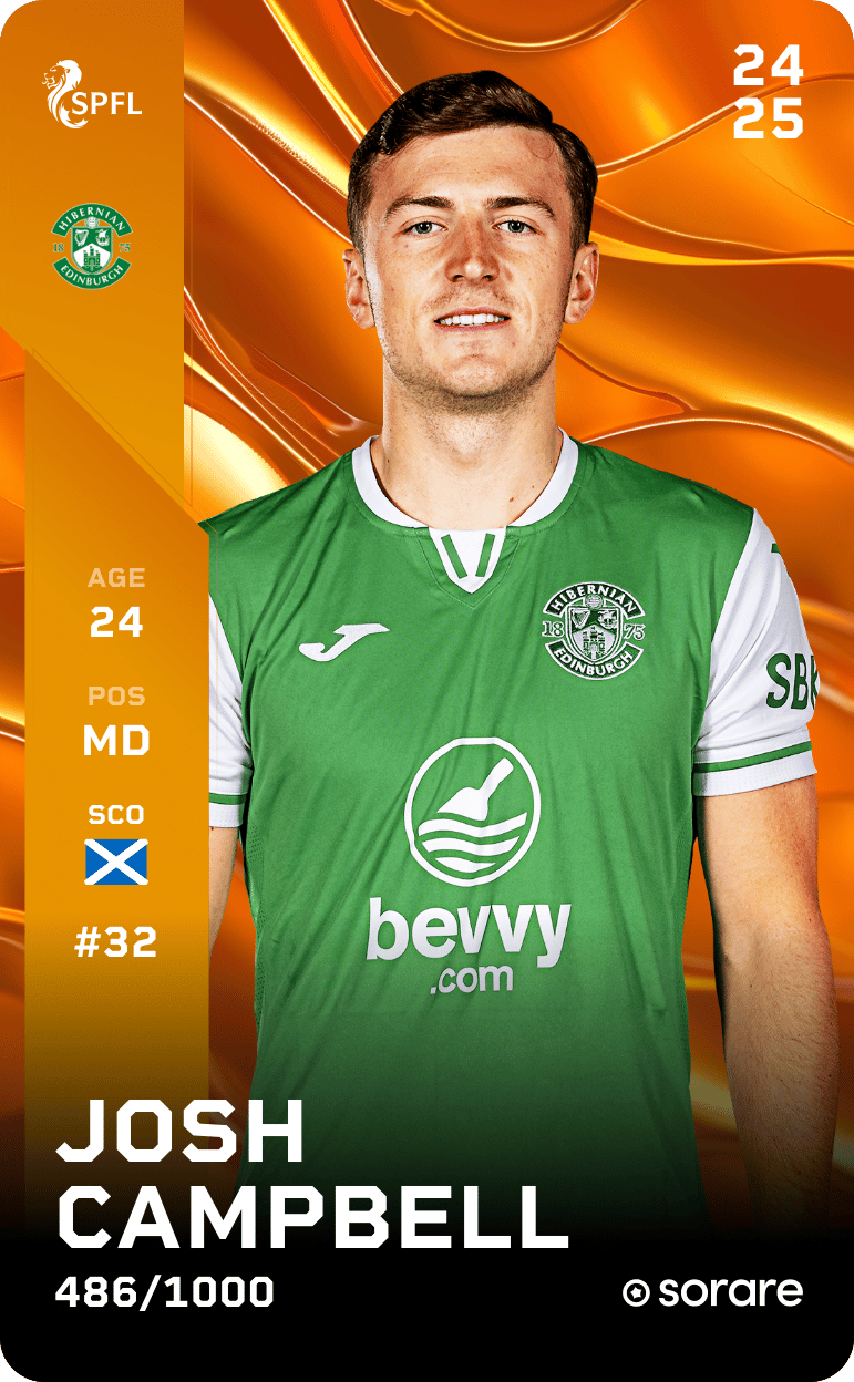 Josh Campbell 2024-25 • Limited 486/1000