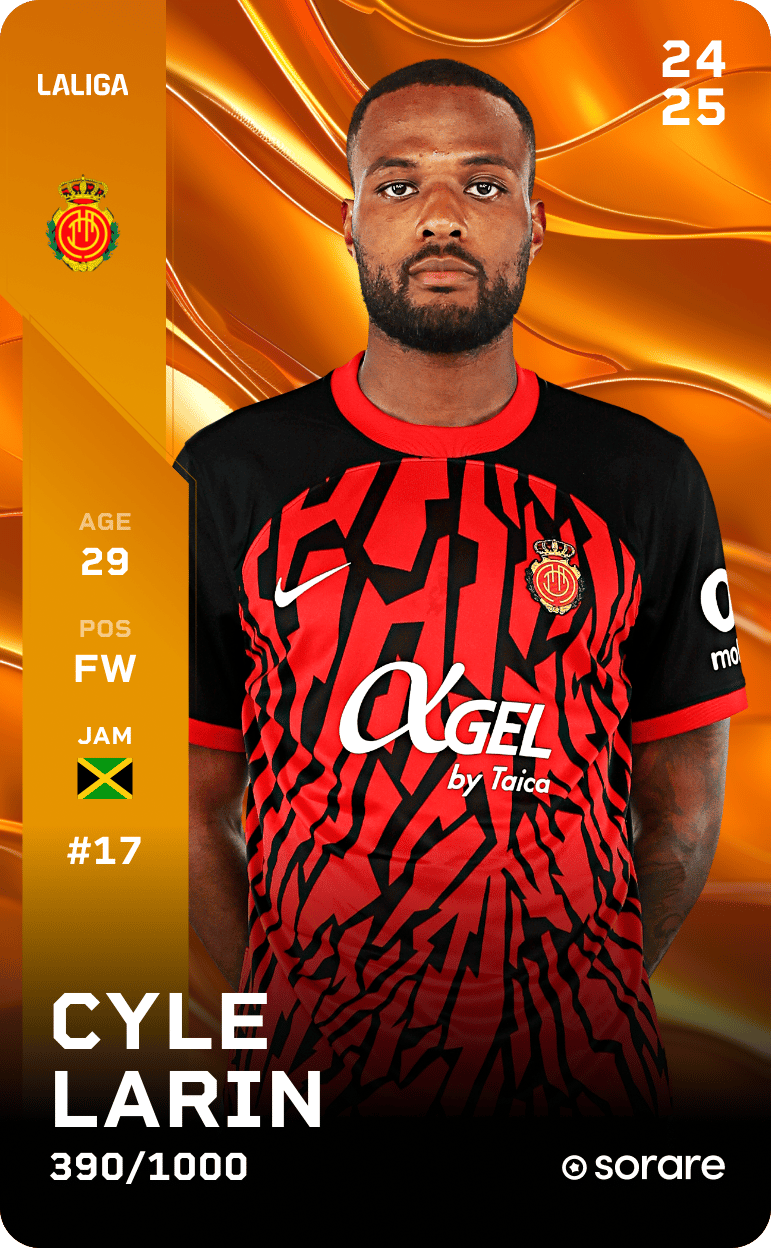 Cyle Larin 2024-25 • Limited 390/1000