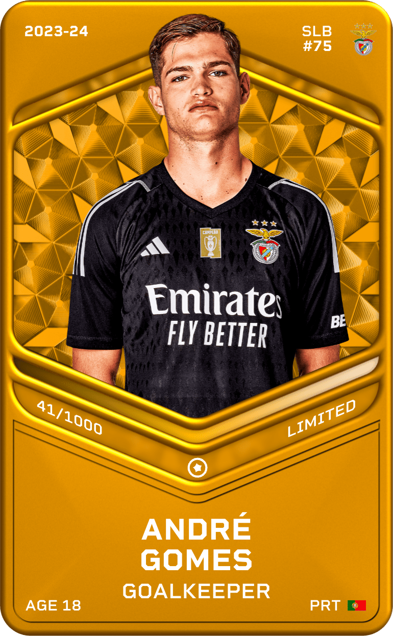 André Gomes 2023-24 • Limited 41/1000