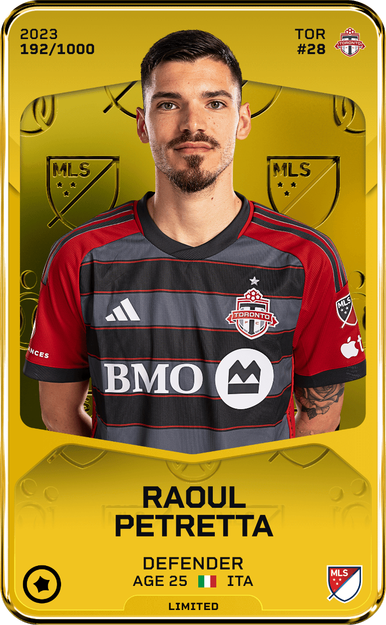 Raoul Petretta 2023-24 • Limited 192/1000