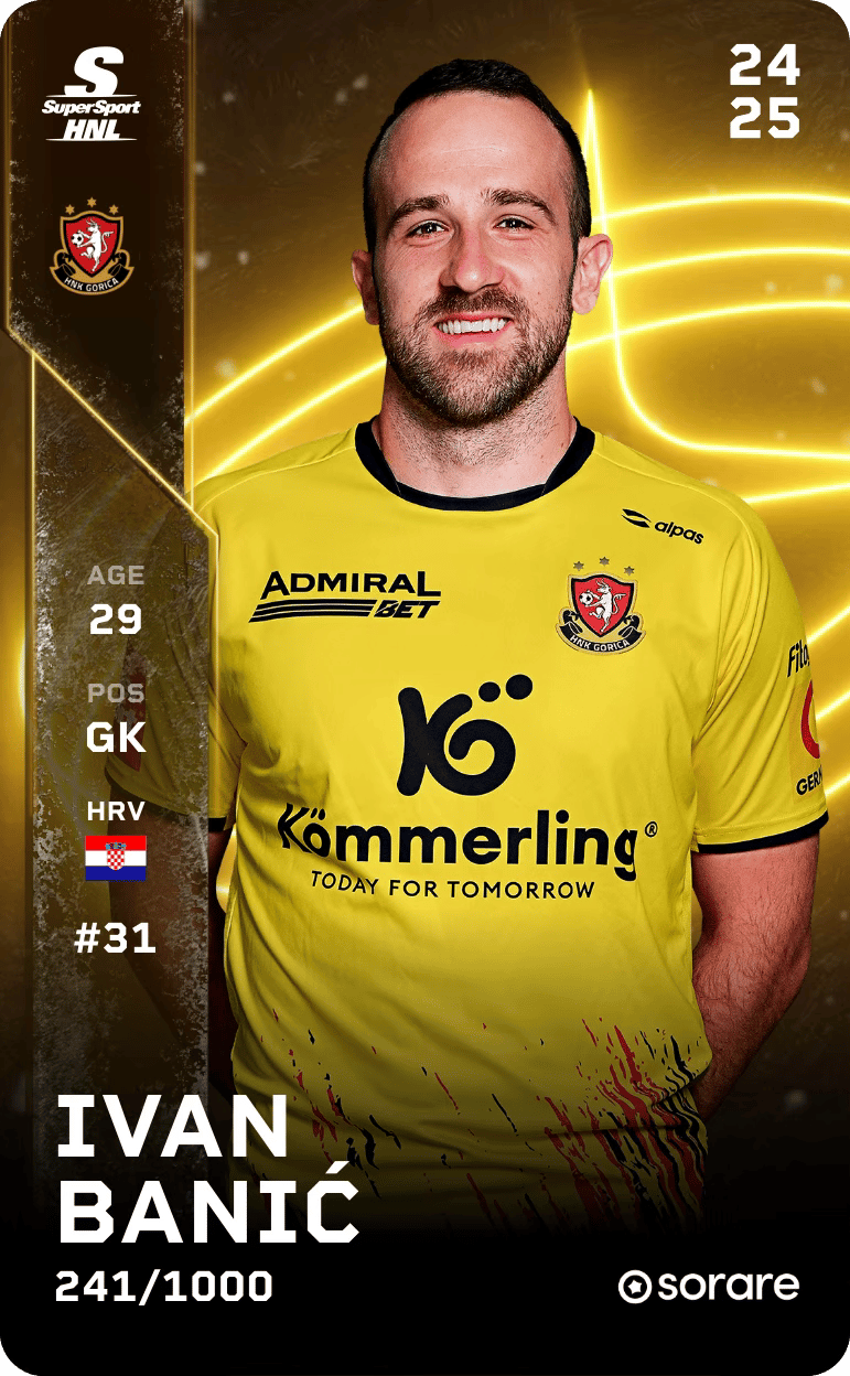 Ivan Banić 2024-25 • Limited 241/1000