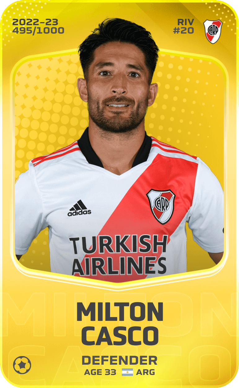 Milton Casco 2022-23 • Limited 495/1000