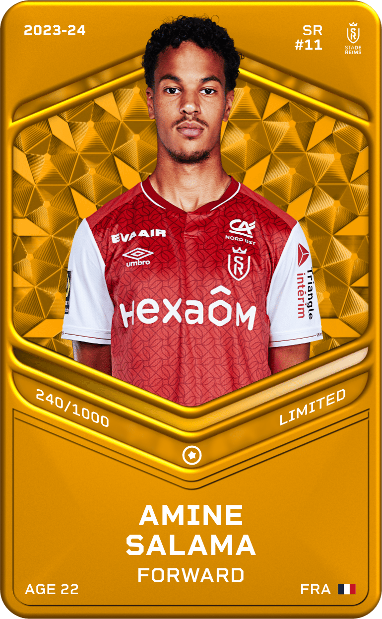 Amine Salama 2023-24 • Limited 240/1000