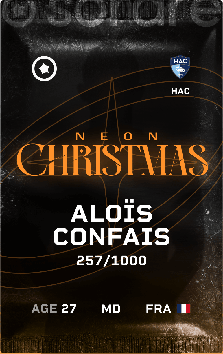 Aloïs Confais 2024-25 • Limited 257/1000