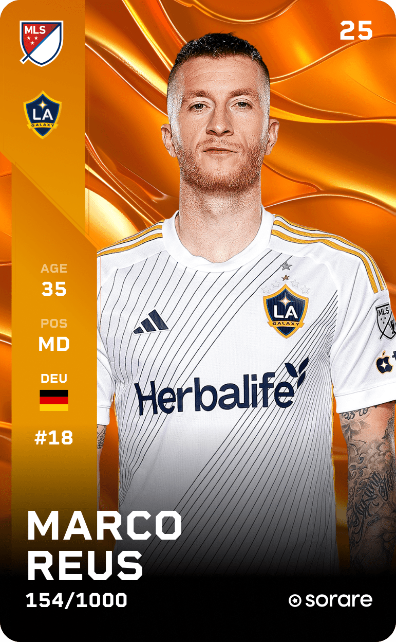 Marco Reus 2025-26 • Limited 154/1000
