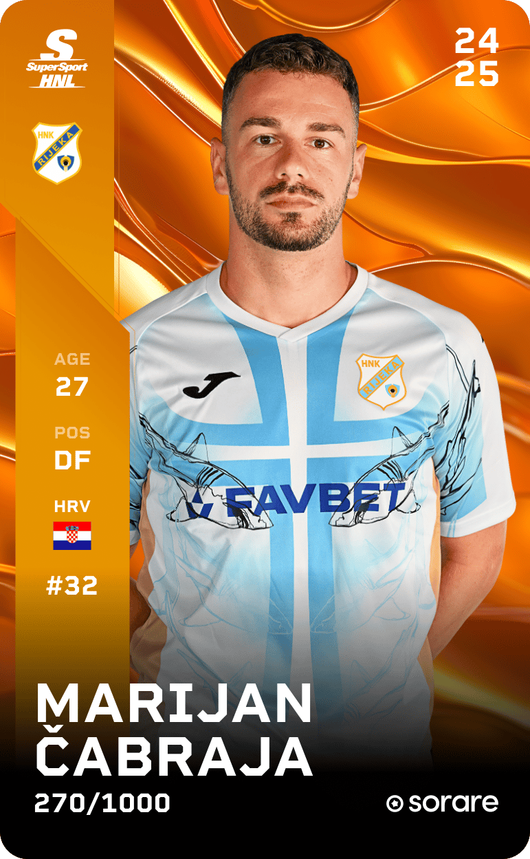 Marijan Čabraja 2024-25 • Limited 270/1000