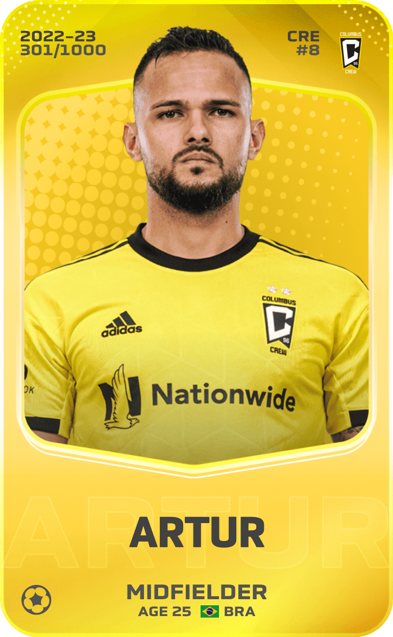Artur 2022-23 • Limited 301/1000