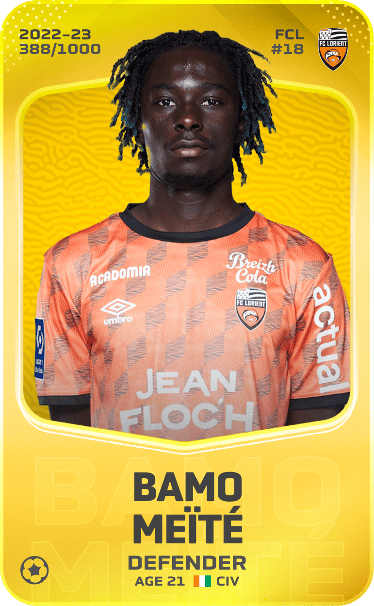 Bamo Meïté 2022-23 • Limited 388/1000