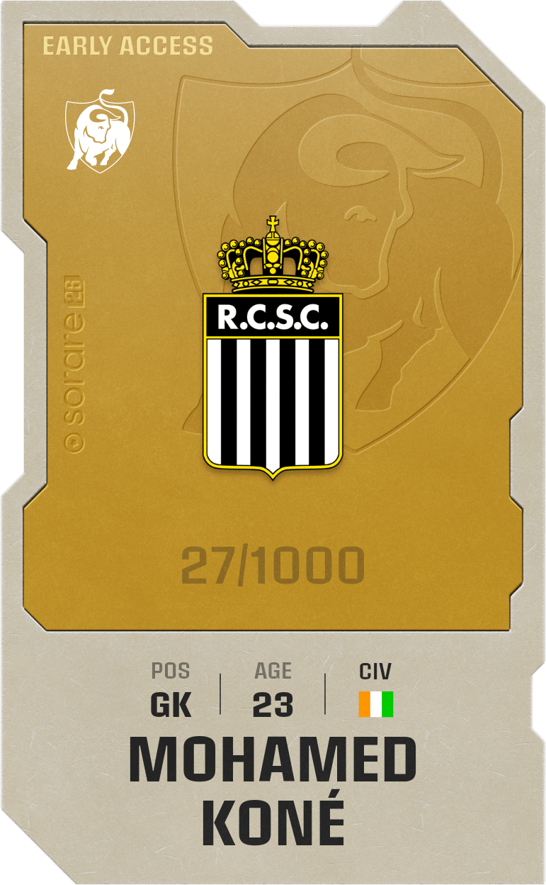 Mohamed Koné 2025-26 • Limited 27/1000