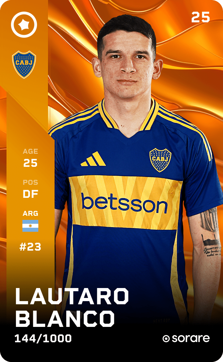 Lautaro Blanco 2025-26 • Limited 144/1000
