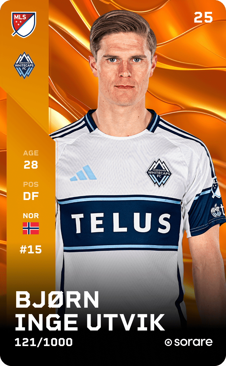 Bjørn Utvik 2025-26 • Limited 121/1000