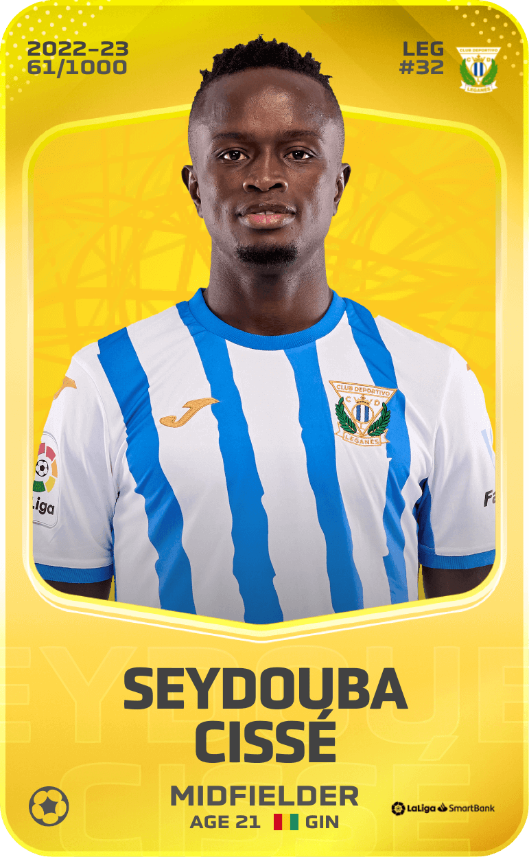 Seydouba Cissé 2022-23 • Limited 61/1000