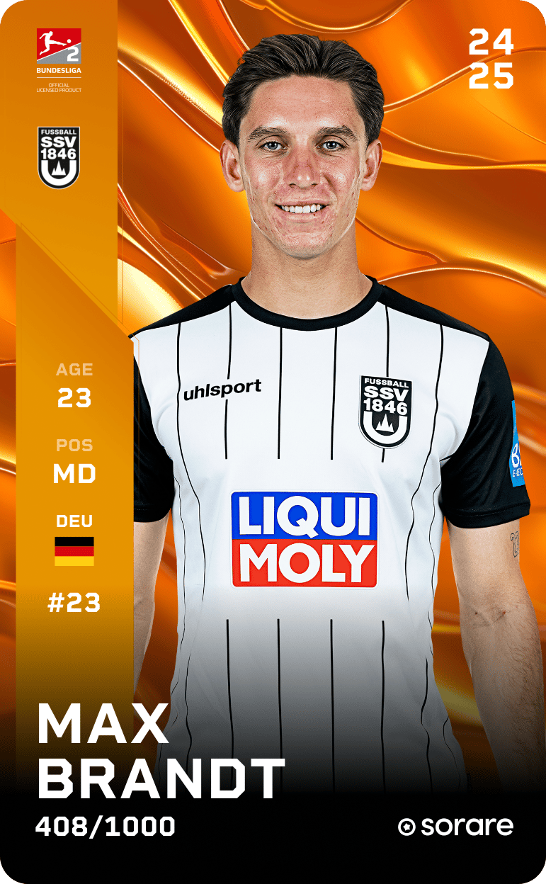 Max Brandt 2024-25 • Limited 408/1000