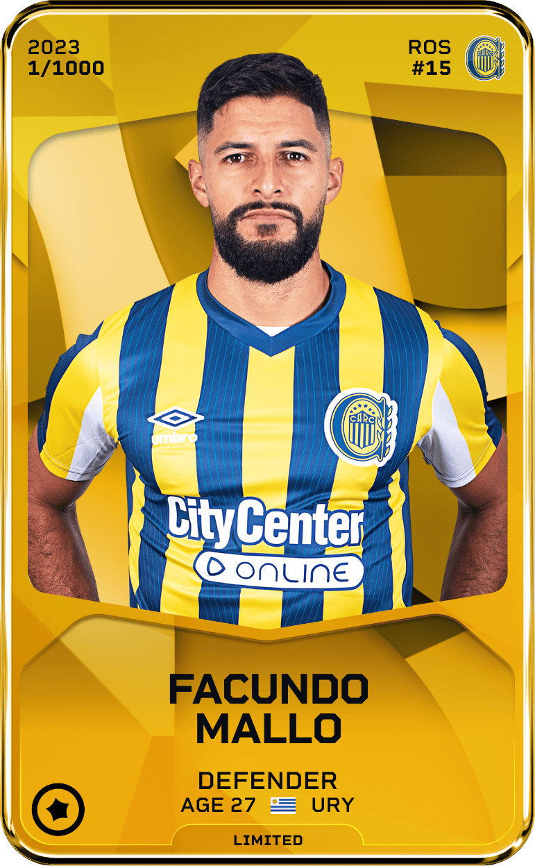 Facundo Mallo 2023-24 • Limited 1/1000