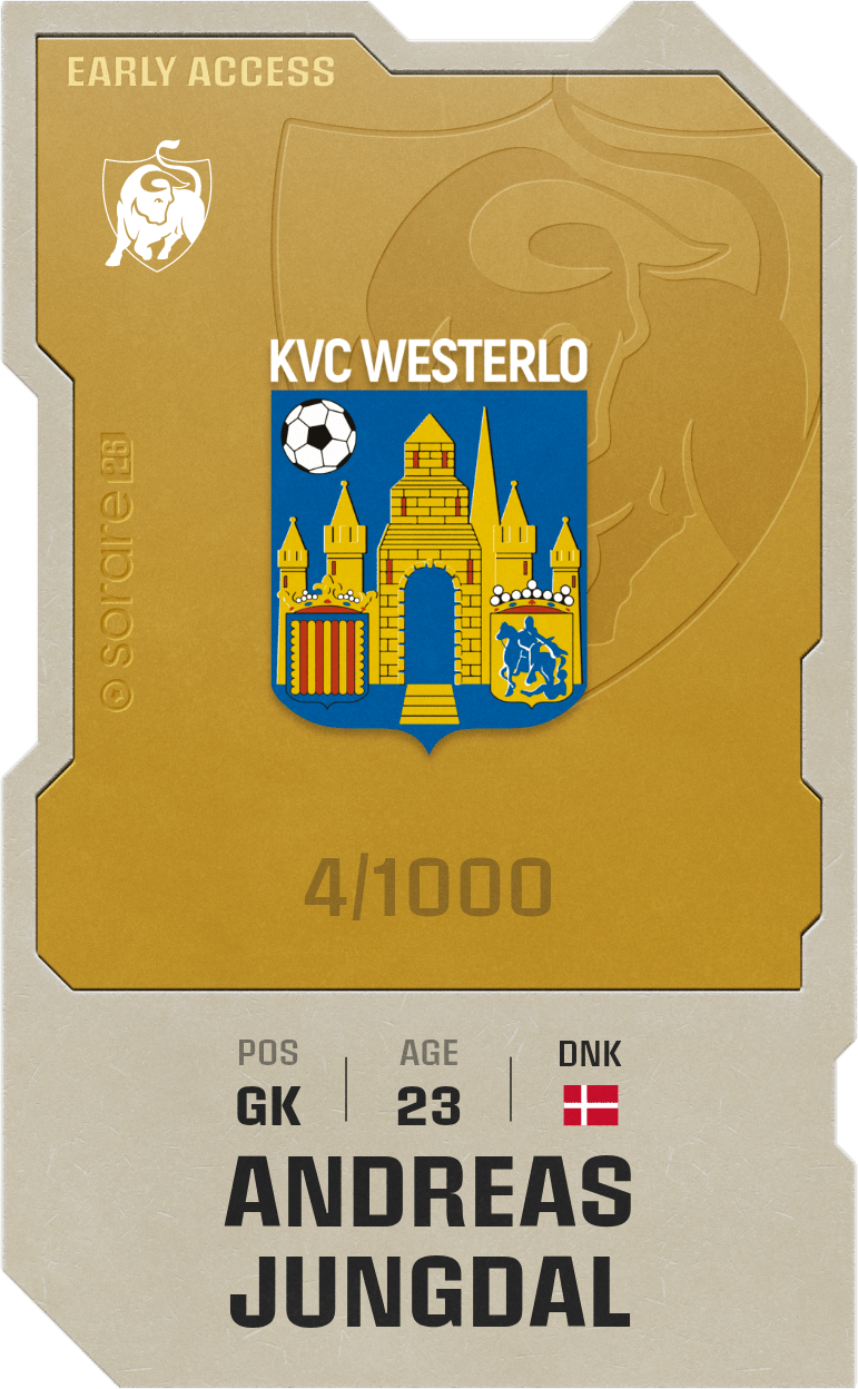 Andreas Jungdal 2025-26 • Limited 4/1000