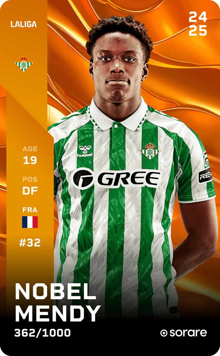 Nobel Mendy 2024-25 • Limited 362/1000