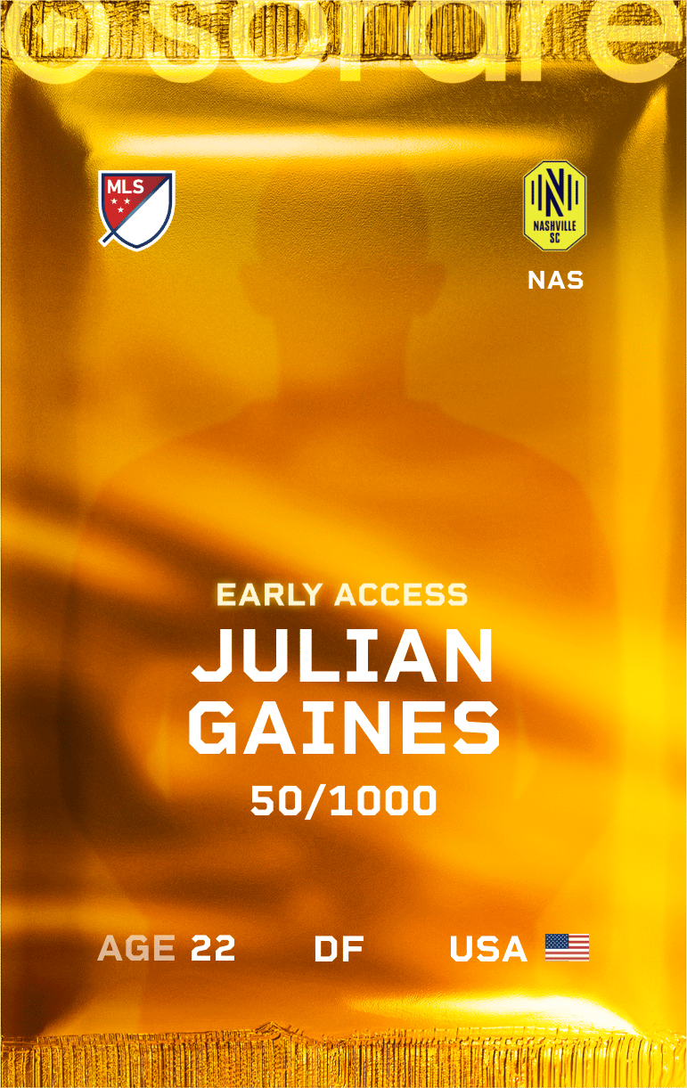 Julian Gaines 2025-26 • Limited 50/1000