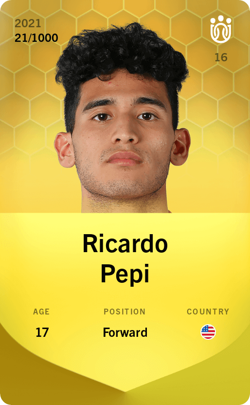 Ricardo Pepi 2021-22 • Limited 21/1000