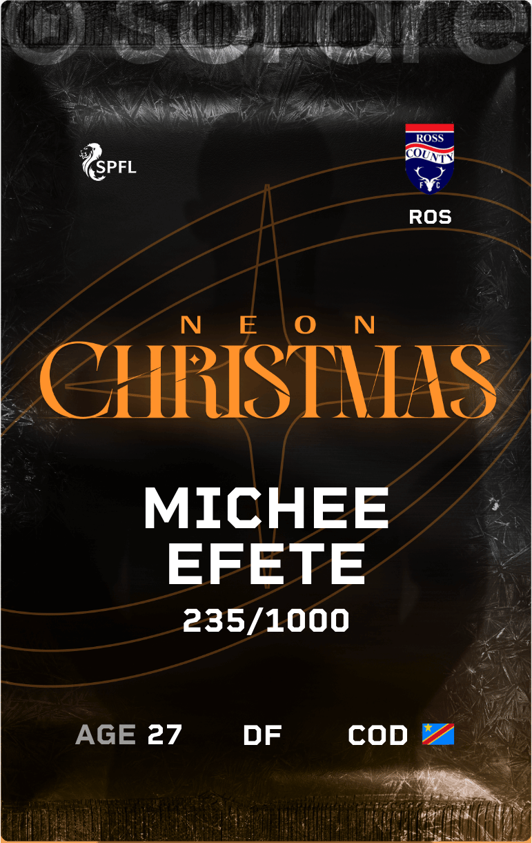 Michee Efete 2024-25 • Limited 235/1000