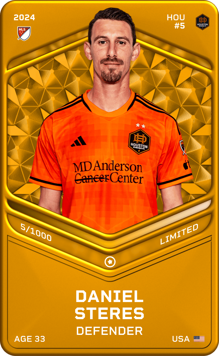 Daniel Steres 2024-25 • Limited 5/1000