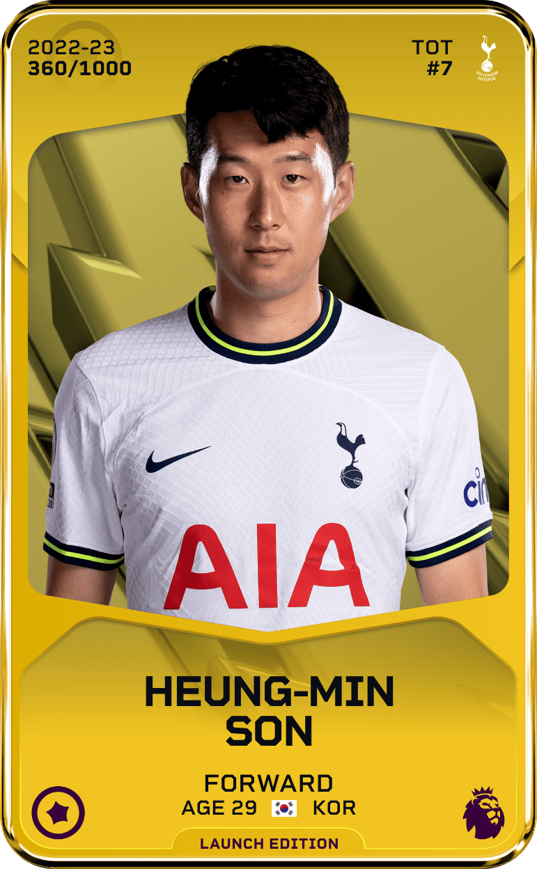 Heung-min Son 2022-23 • Limited 360/1000