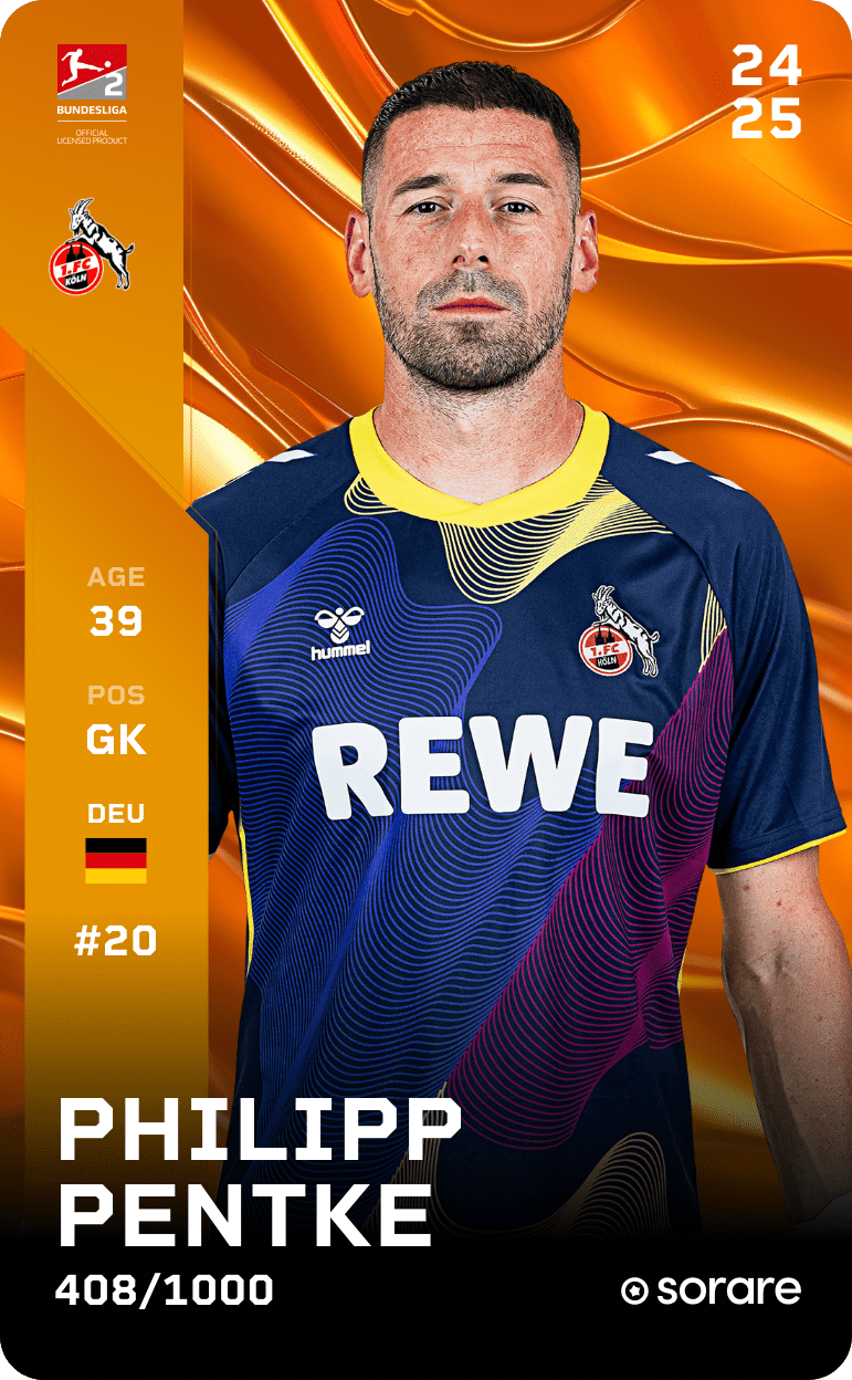Philipp Pentke 2024-25 • Limited 408/1000