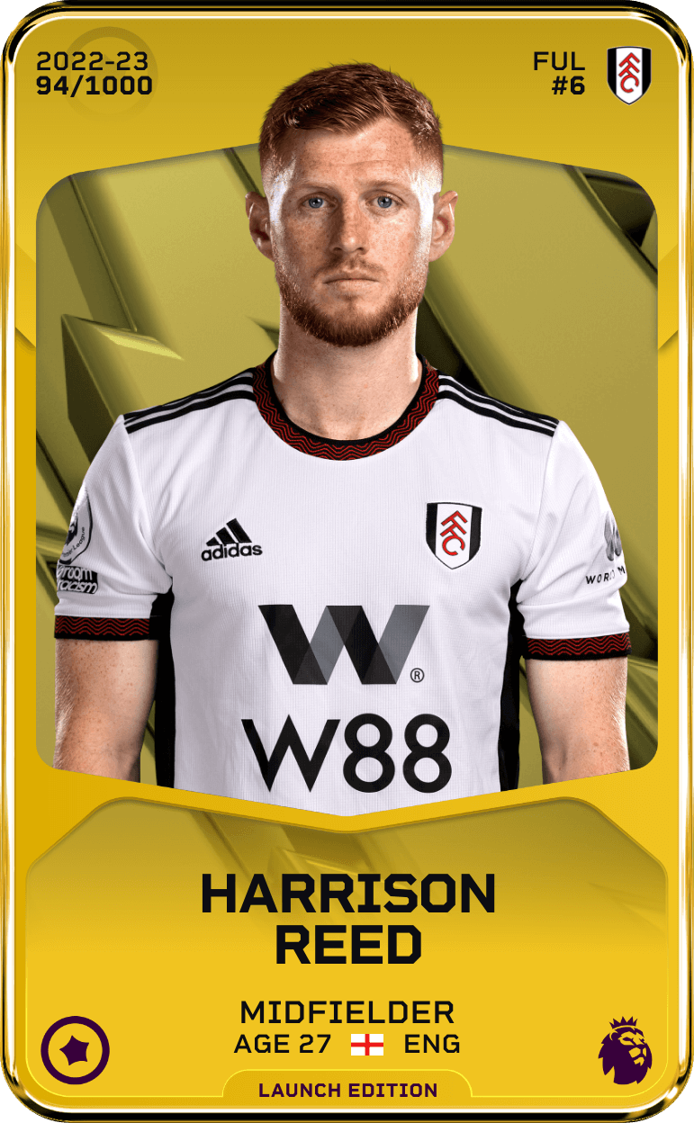 Harrison Reed 2022-23 • Limited 94/1000